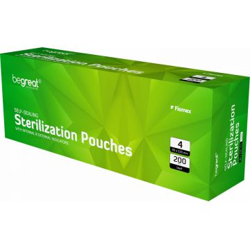 Pungi sterilizare autoclav 90x230 mm