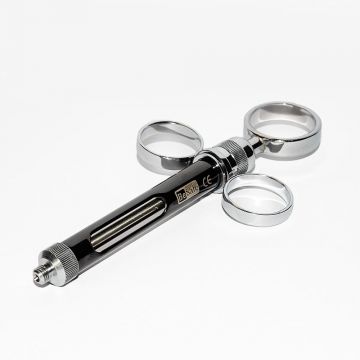 Seringa cu aspiratie pentru anestezie