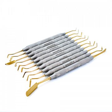 Set 10 instrumente modelare compozit din carbon