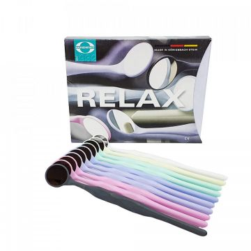 Set 10 oglinzi Relax Fs Rhodium
