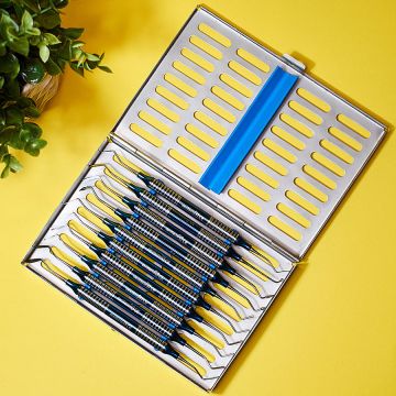 Set 10 spatule din titan pentru modelat compozit