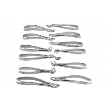 Set 12 clești extracție