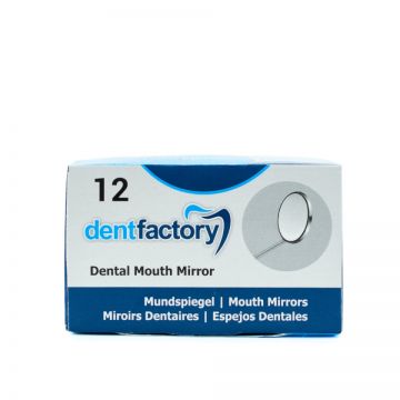 Set 12 oglinzi dentare plane