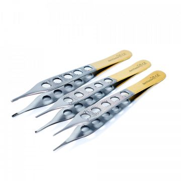 Set 3 pense Adson cu striatii