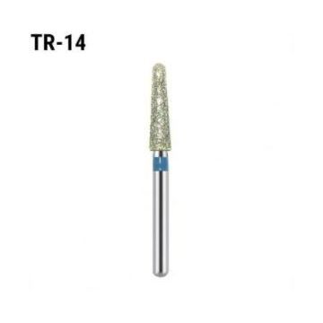 Set 5 freze diamantate cu inel albastru TR-14