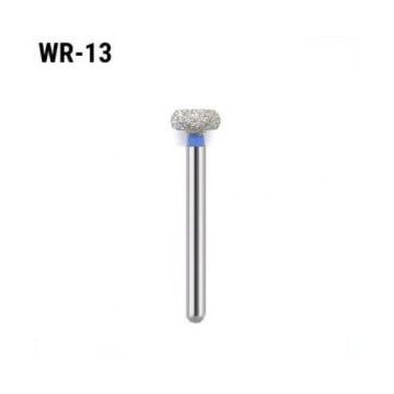 Set 5 freze diamantate cu inel albastru WR-13