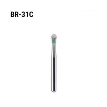 Set 5 freze diamantate cu inel verde BR-31C