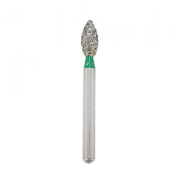 Set 5 freze diamantate cu inel verde FO28C