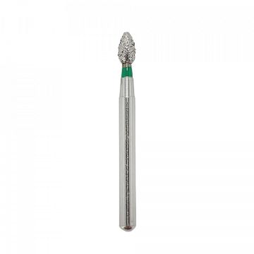 Set 5 freze diamantate cu inel verde FO30C