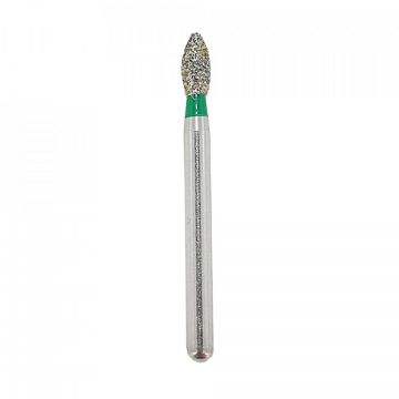 Set 5 freze diamantate cu inel verde FO32C