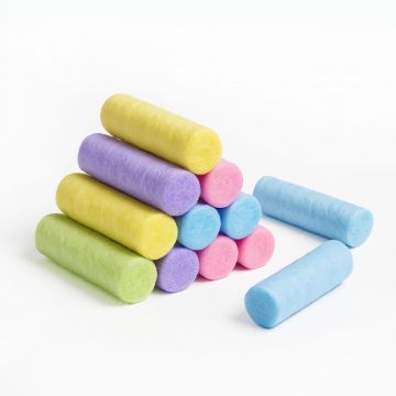 Set 500 rulouri de vata No. 1, colorate