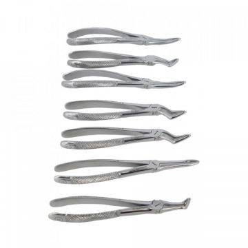 Set 7 clești extracție