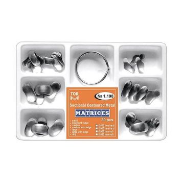 Sistem matrici metalice 30 buc plus inel