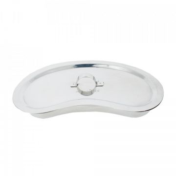 Tavita din inox cu capac pentru instrumente