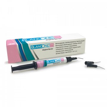 Tratament post albire, bariera gingivala lichida BlancOne 1.2ml plus 3 aplicatoare