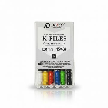 Ace K-Files 31 mm Denco