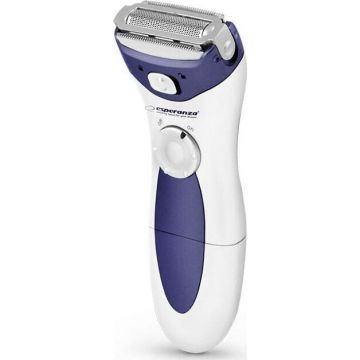 Aparat de Ras Electric pentru Femei Aruba EBG003B Alb/Albastru