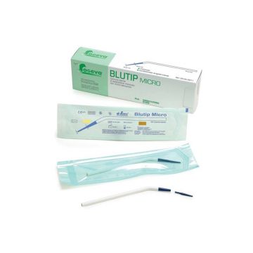 Aspiratoare chirurgicale sterile Blutip Micro Sogeva cutie 20 buc