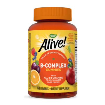 B-Complex Alive Nature's Way, 60 jeleuri, Secom