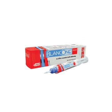 BlancOne® TOUCH+ Single HP6% albire dentara in cabinet 3 aplicari nHAP 0,75% & Vitamin Booster