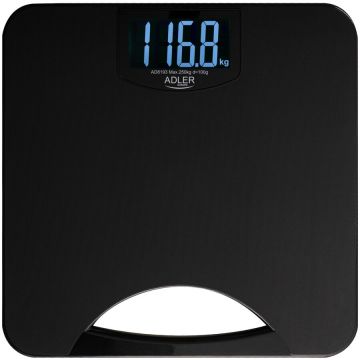 Cantar Corporal AD 8193 250Kg Negru