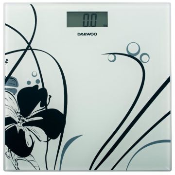 Cantar electronic DBS210W 150 kg Alb