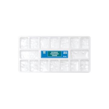 Cape - coroane celuloid 64 buc pentru posteriori 1912