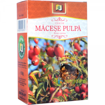 Ceai macese pulpa 50g Stef mar