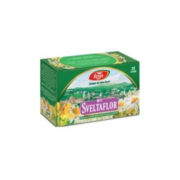 Ceai Sveltaflor m111 20plicuri FARES