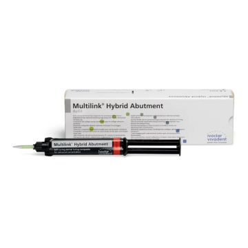 Ciment definitiv Multilink Hybrid Abutment Refill HO 0 Ivoclar
