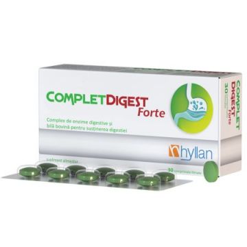 Complet digest forte 30 compr.film. Hyllan Pharma