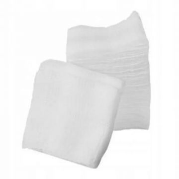 Comprese nesterile tifon KOMPRI lux 5x5cm 12 pliuri 100buc/pachet Zarys