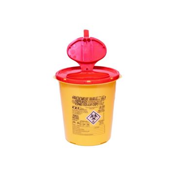 Container Deseuri Medicale Ascutite si intepatoare 1.5 L BioSafe