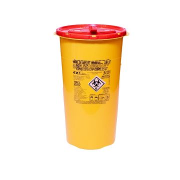 Container Deseuri Medicale Ascutite si intepatoare 2.5 L BioSafe