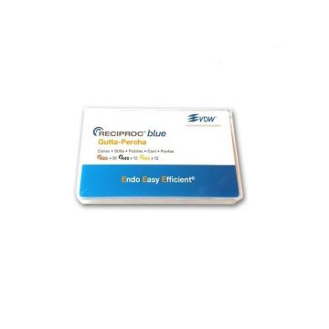 Conuri Gutaperca Reciproc Blue VDW - 60 conuri