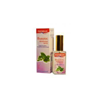 Deodorant spray - busuioc 50ml FAVISAN