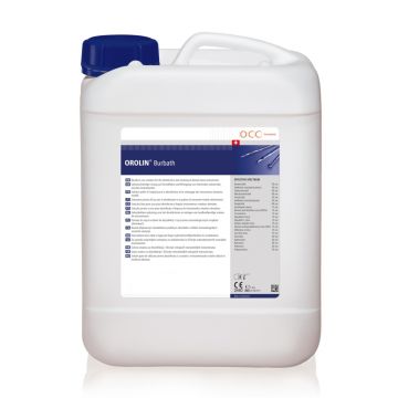 Dezinfectant instrumentar rotativ Orolin Burbath 5L OCC Switzerland