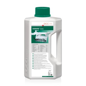 Dezinfectant Isorapid Spray 2L OCC Switzerland