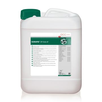 Dezinfectant suprafete mari Isorapid OP Forte AF 5L OCC Switzerland
