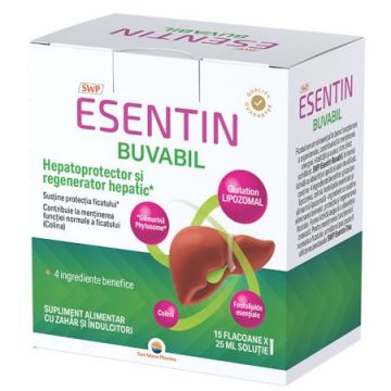 Esentin buvabil 25ml 15 fl. Sun Wave Pharma