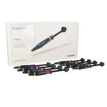 Evetric Assortment Kit 8 x 3.5g Ivoclar