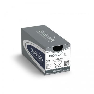 Fir sutura din matase BioSilk 12 plicuri, cutie