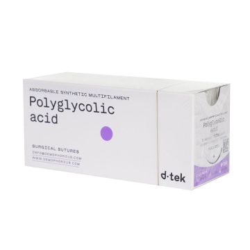 Fire sutura resorbabile cu ac D-Tek