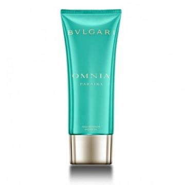 Gel de Dus Bvlgari Omnia Paraiba, Femei, 100 ml (Concentratie: Gel de dus, Gramaj: 100 ml)