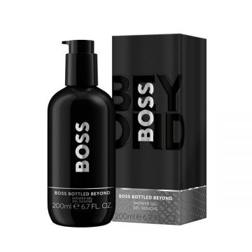 Gel de dus Hugo Boss Bottled Beyond, 200 ml
