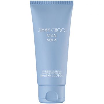Gel de dus Jimmy Choo Man Aqua, Barbati, 100 ml