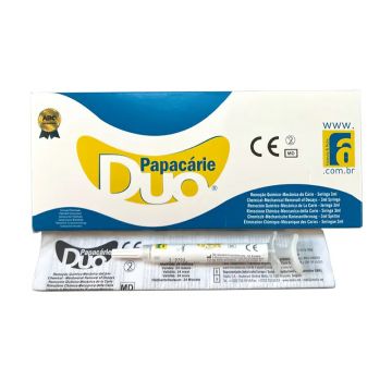 Gel pentru îndepărtarea cariilor Papacarie, seringa de 3 ml