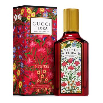 Gucci Flora Gorgeous Gardenia Intense, Apa de parfum, Femei (Gramaj: 50 ml)