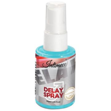 Intimeco Delay Spray Fluid intim pentru întârzierea momentului ejaculării, 50 ml