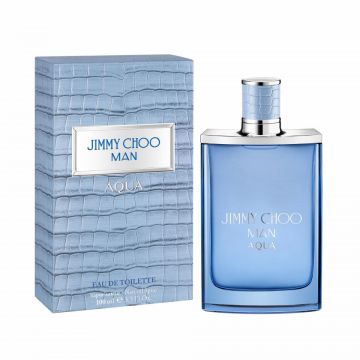 Jimmy Choo Man Aqua, Apa de toaleta, Barbati (Concentratie: Apa de Toaleta, Gramaj: 100 ml)